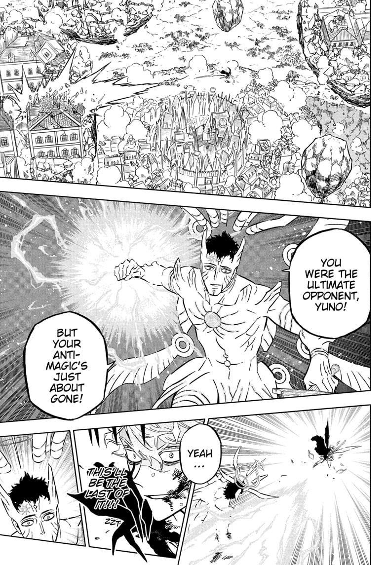 Black Clover chapter 384 page 15