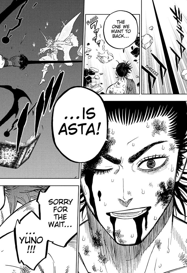 Black Clover chapter 384 page 18