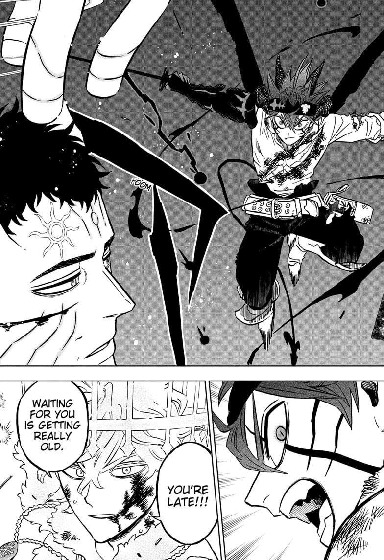 Black Clover chapter 384 page 19