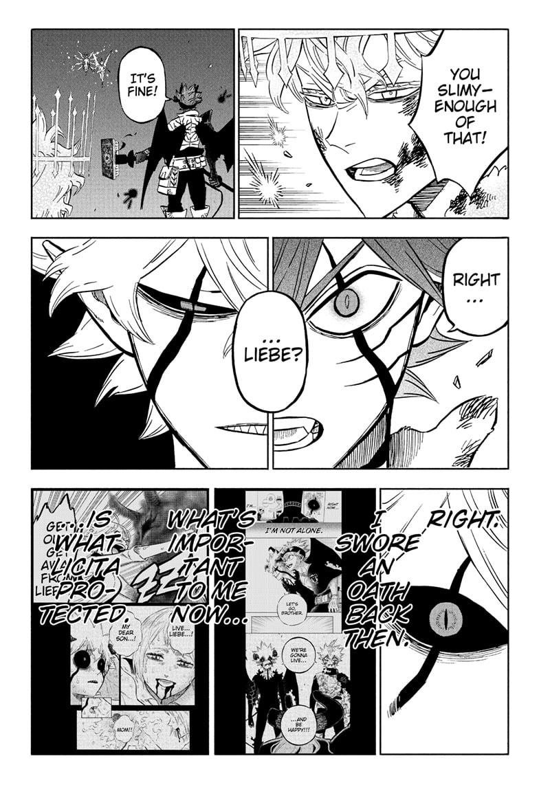 Black Clover chapter 384 page 21