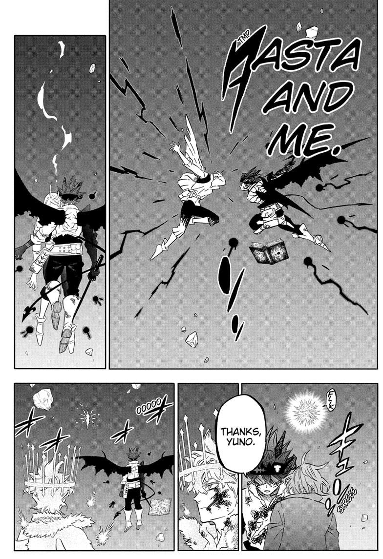Black Clover chapter 384 page 22