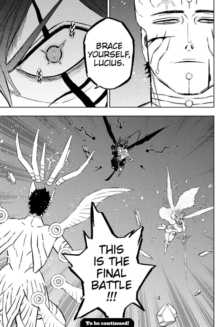 Black Clover chapter 384 page 23