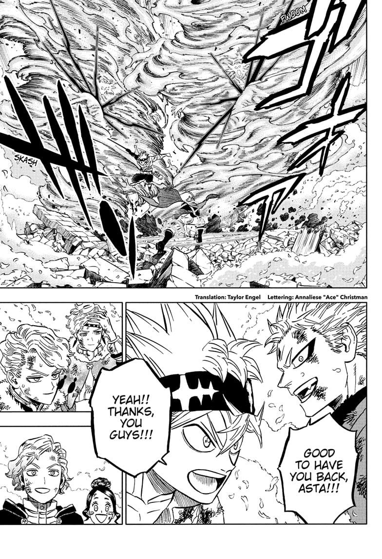 Black Clover chapter 384 page 3