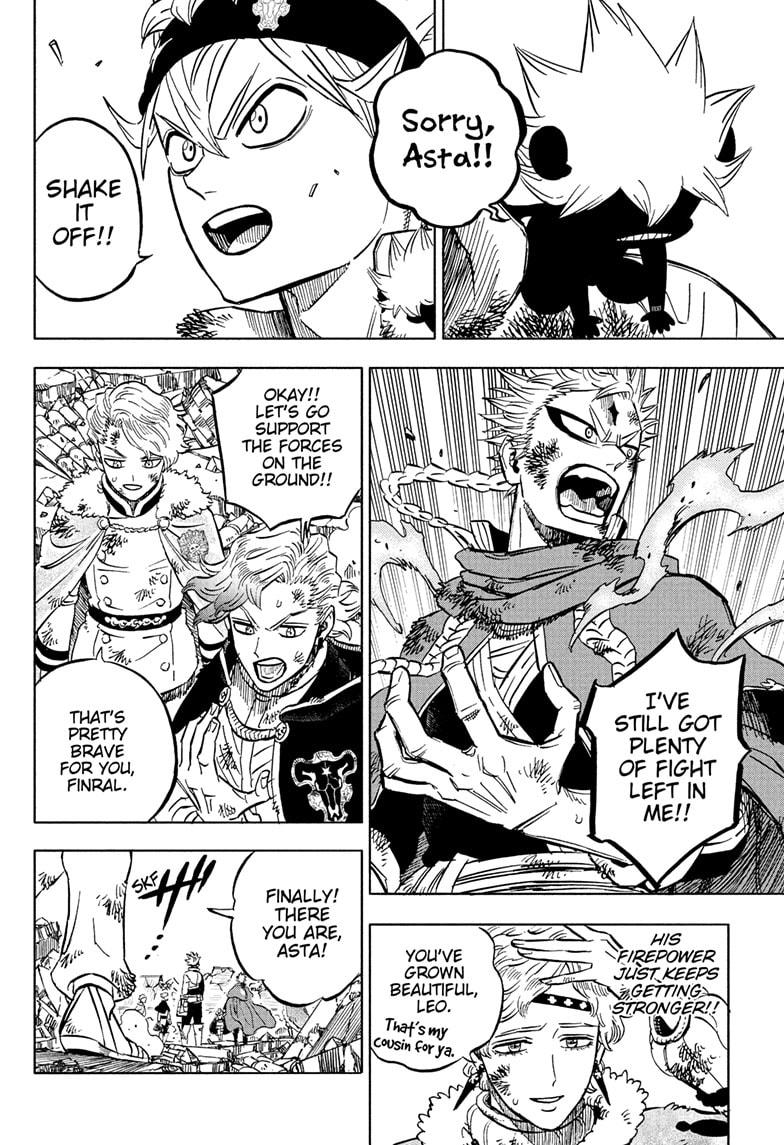 Black Clover chapter 384 page 4