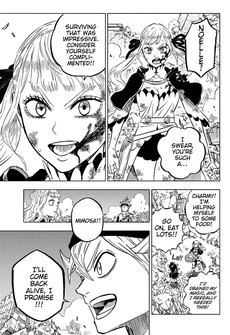 Black Clover chapter 384 page 5