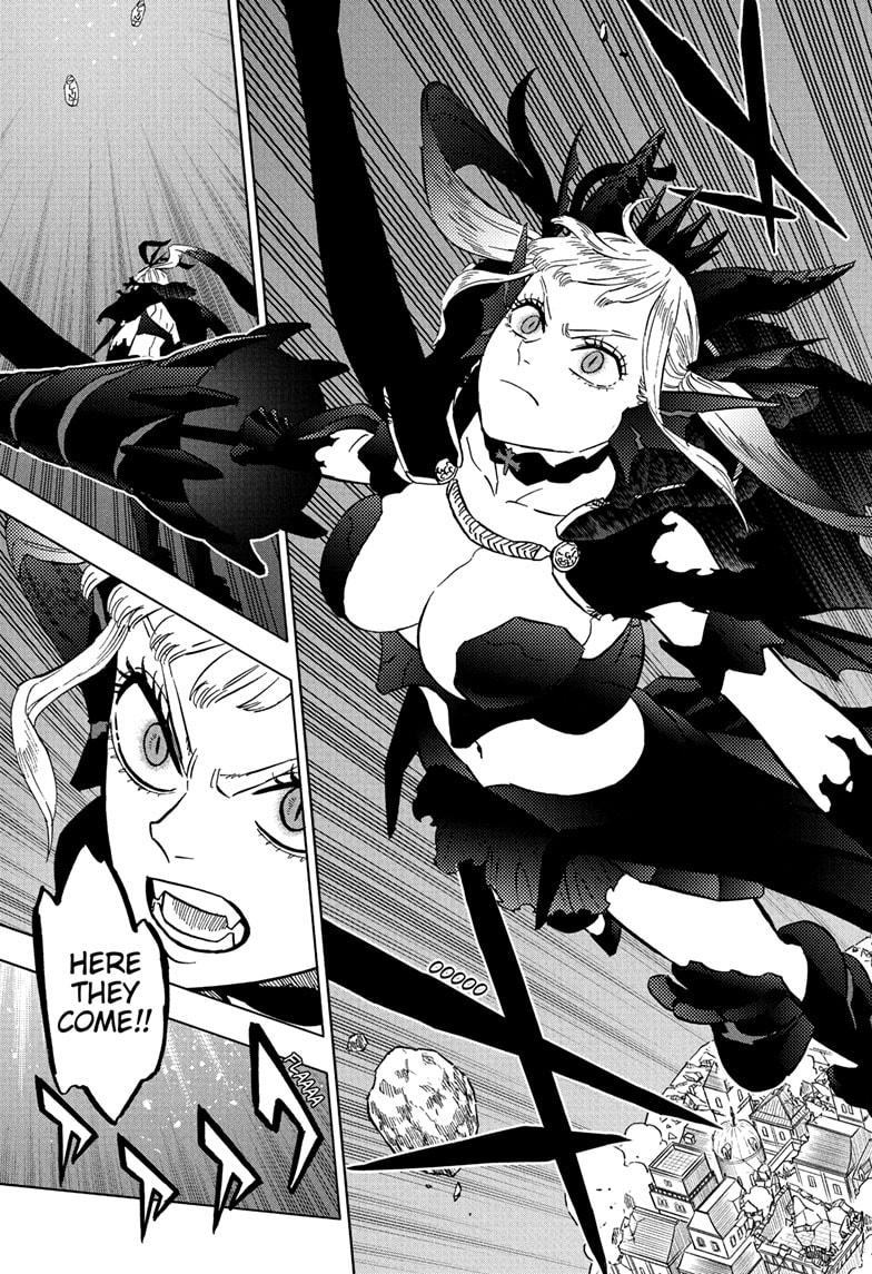 Black Clover chapter 384 page 7
