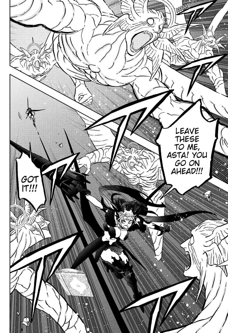 Black Clover chapter 384 page 8