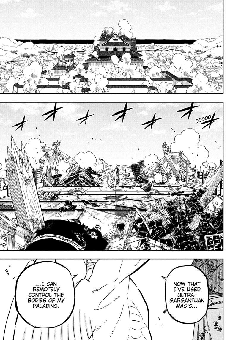 Black Clover chapter 384 page 9