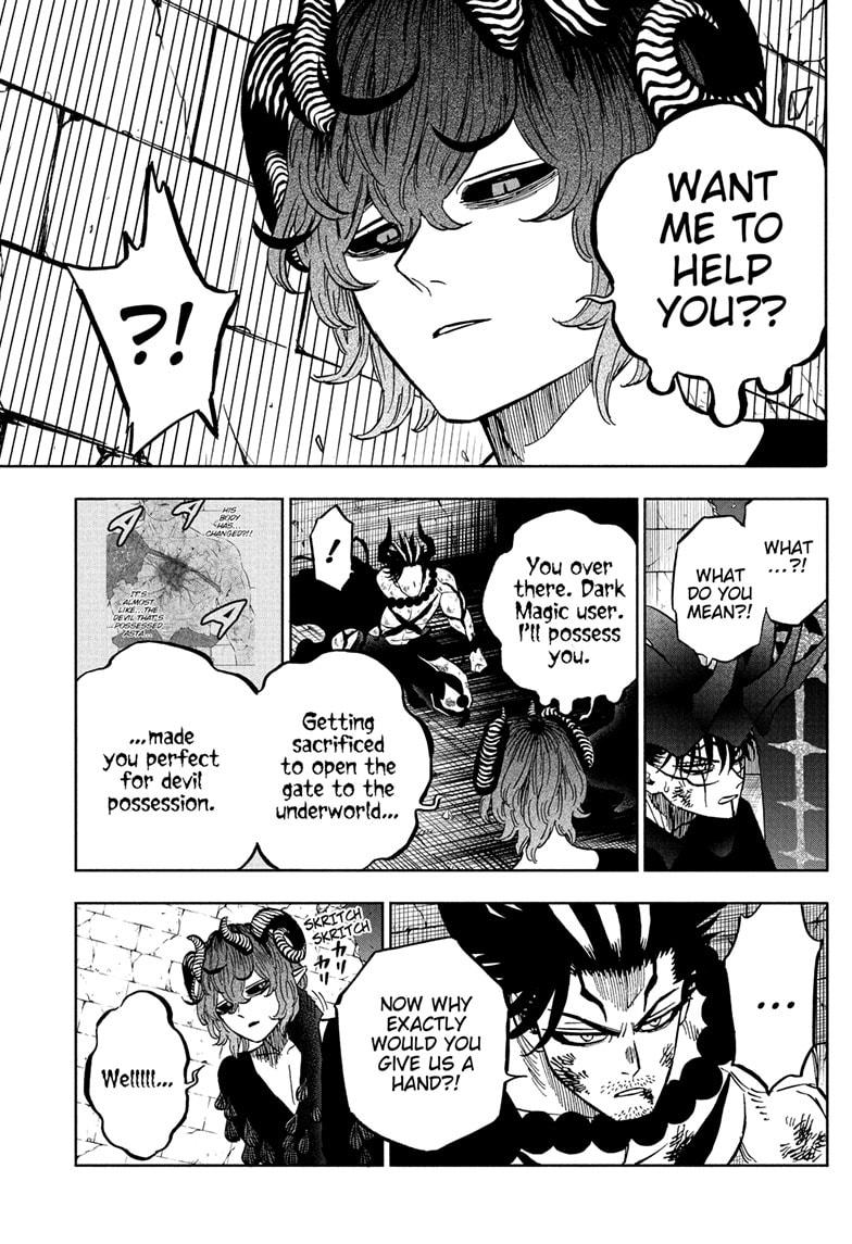 Black Clover chapter 385 page 11