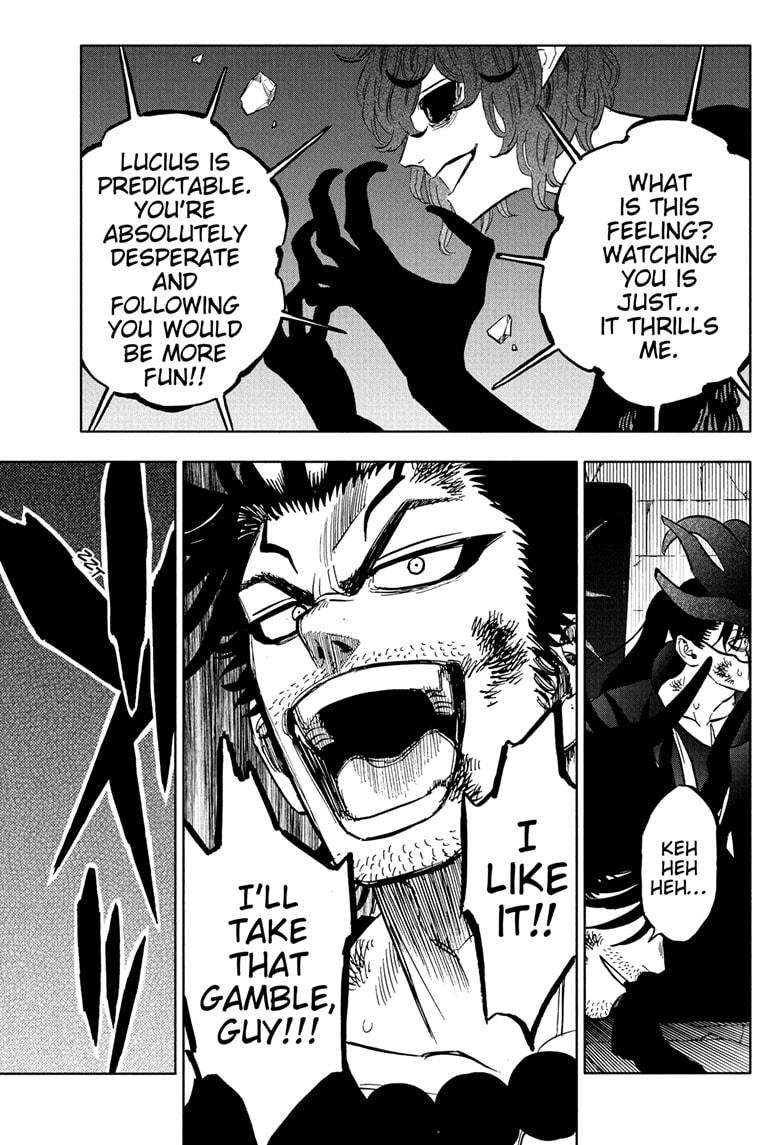 Black Clover chapter 385 page 13