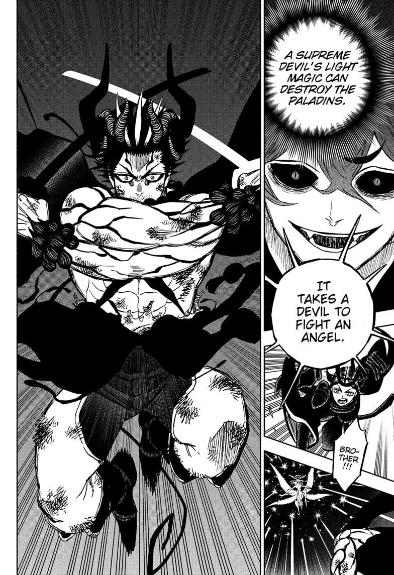 Black Clover chapter 385 page 18