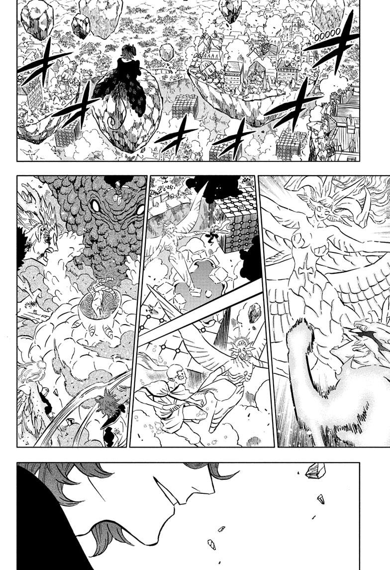 Black Clover chapter 385 page 8