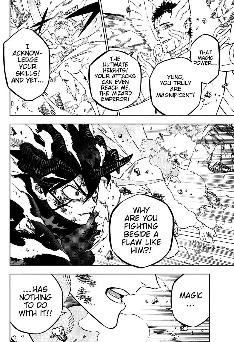 Black Clover chapter 387 page 12