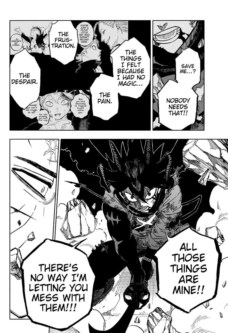 Black Clover chapter 387 page 16