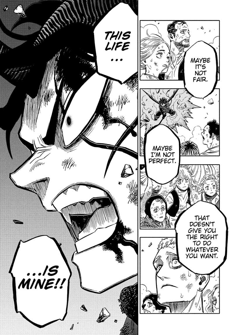 Black Clover chapter 387 page 17