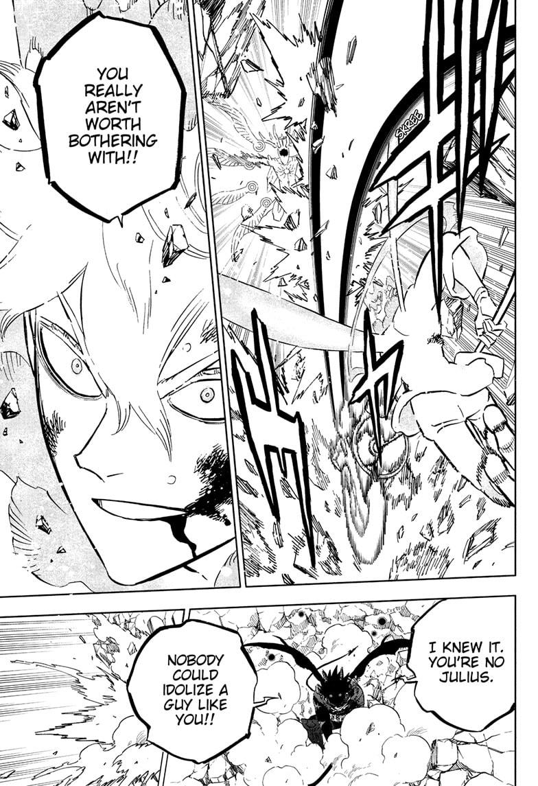 Black Clover chapter 387 page 19