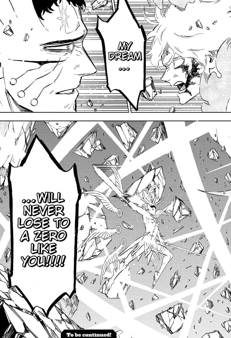 Black Clover chapter 387 page 21