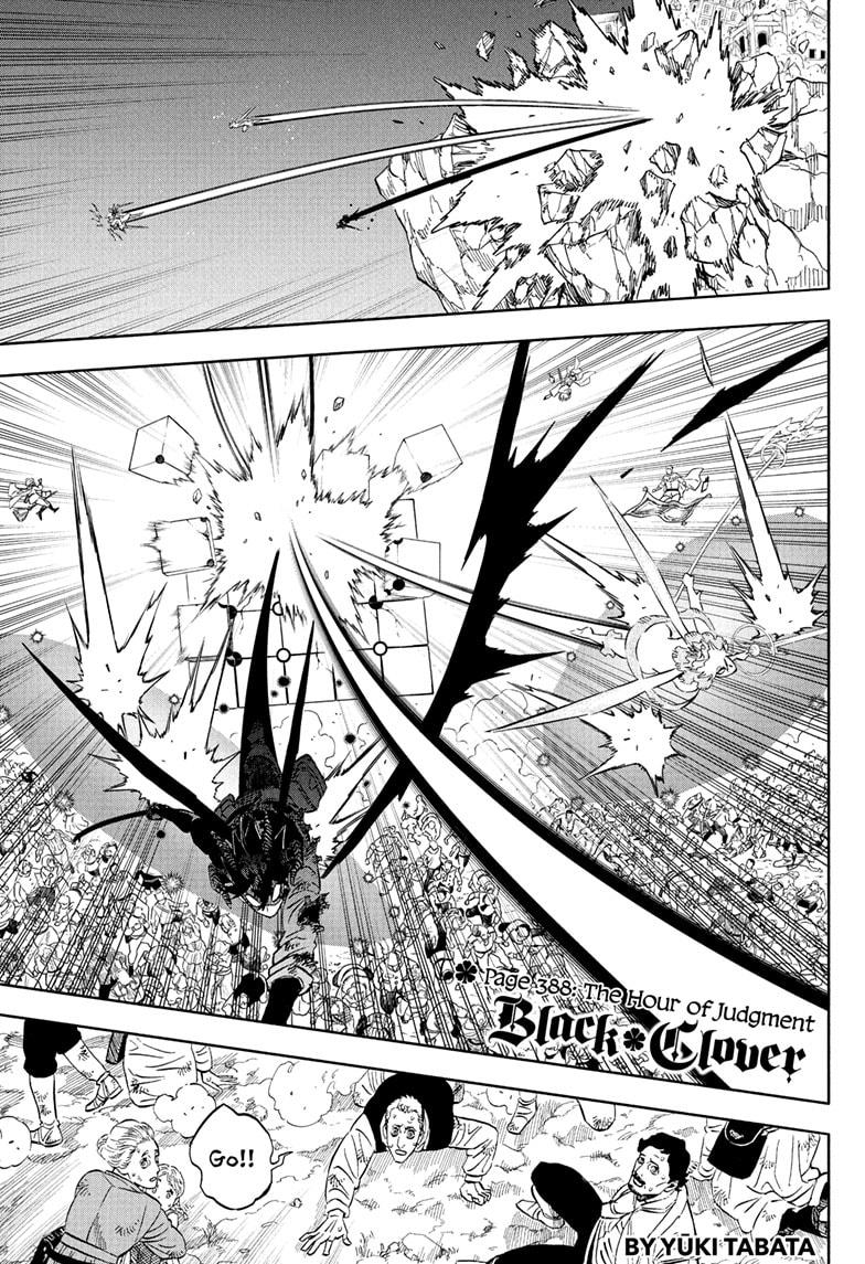 Black Clover chapter 388 page 1