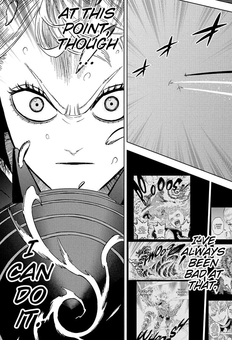 Black Clover chapter 388 page 11