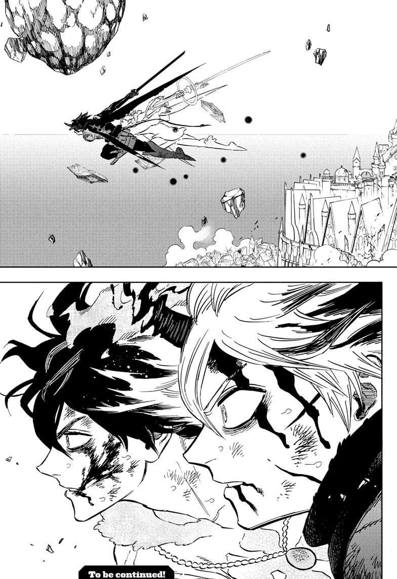 Black Clover chapter 388 page 19