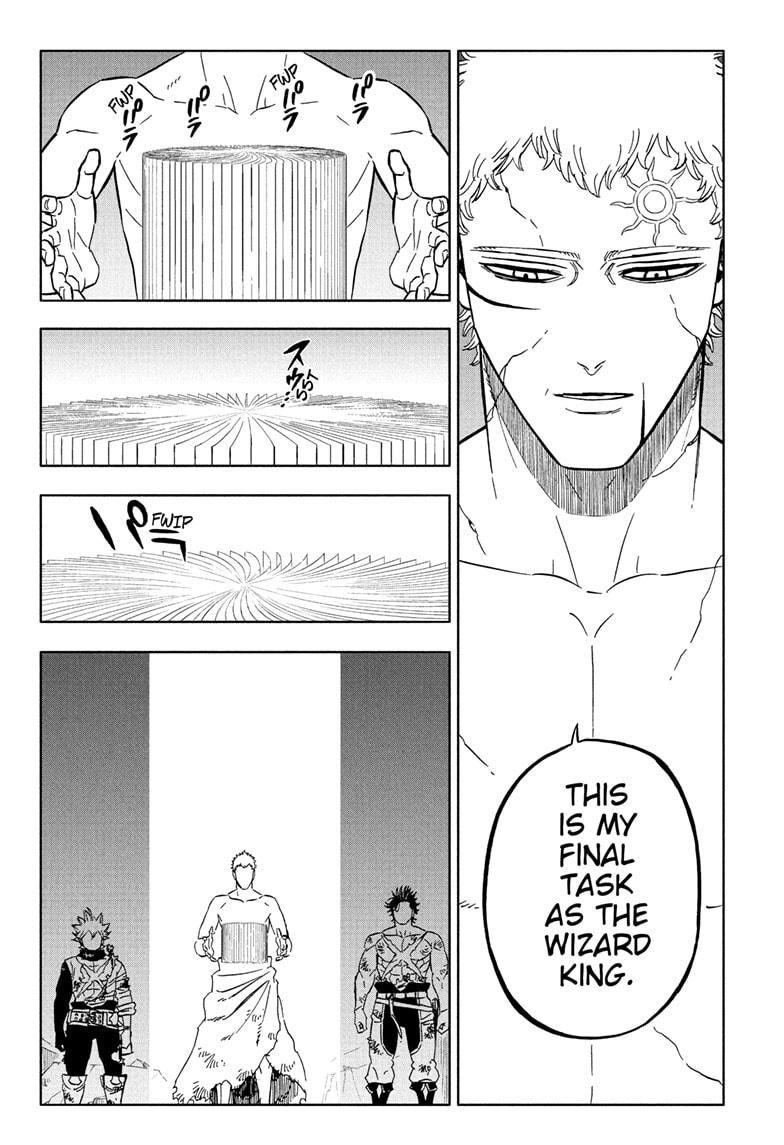 Black Clover chapter 389 page 12