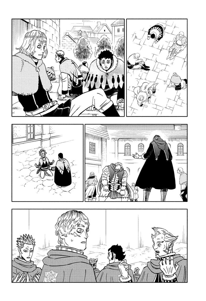 Black Clover chapter 389 page 16