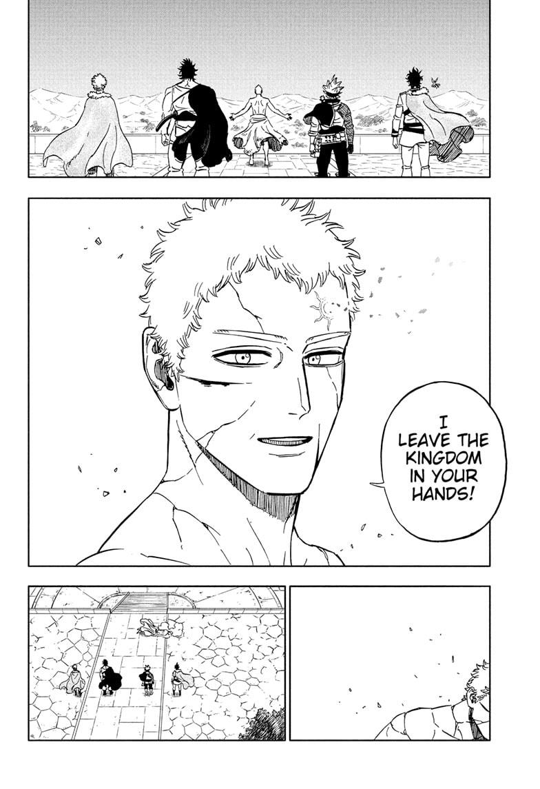 Black Clover chapter 389 page 18