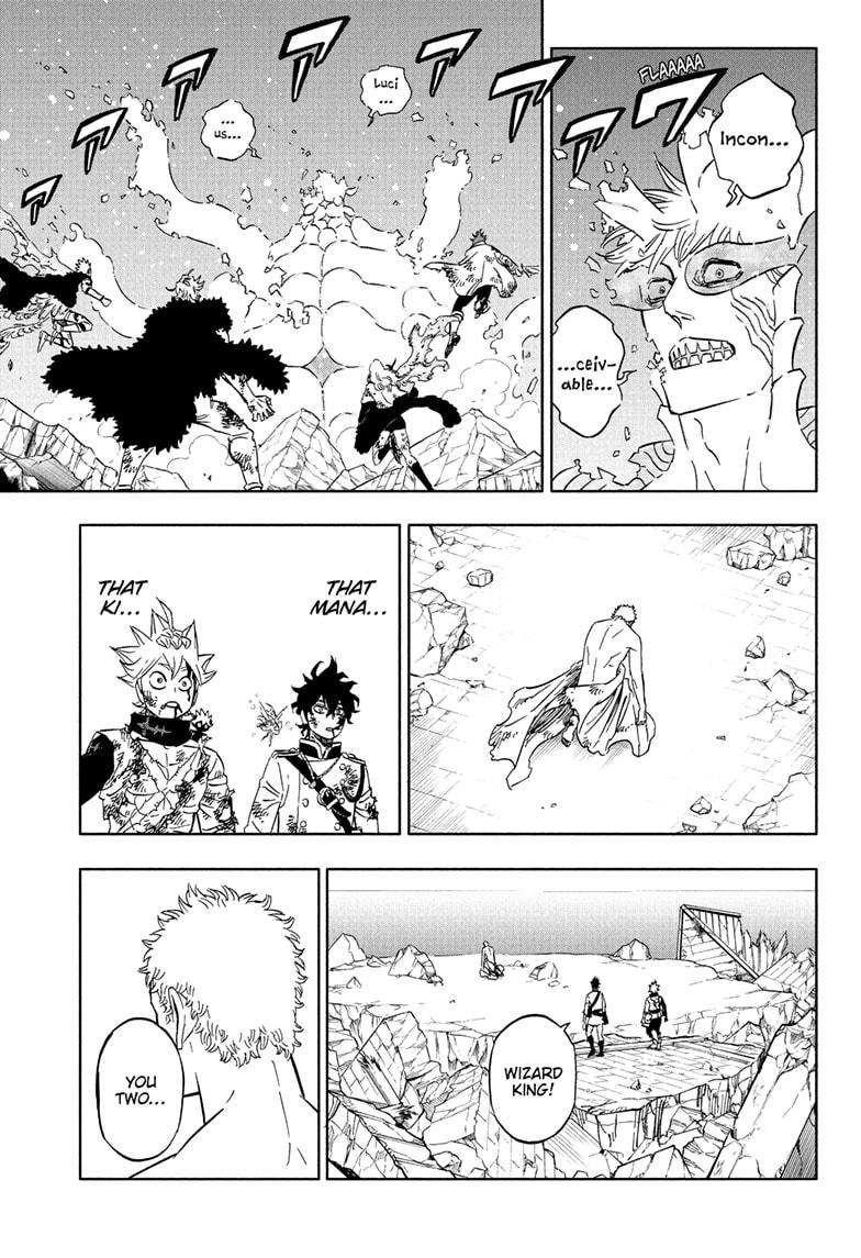 Black Clover chapter 389 page 5