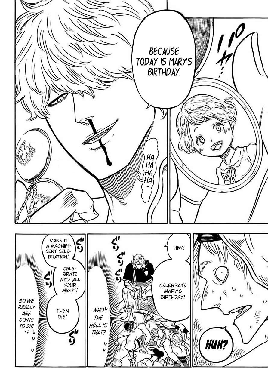 Black Clover chapter 39 page 1
