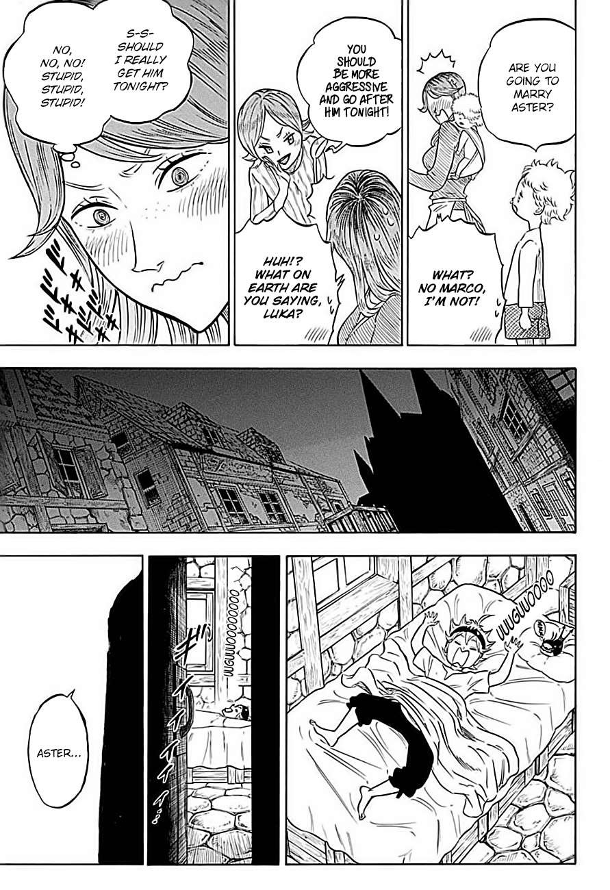 Black Clover chapter 39 page 10