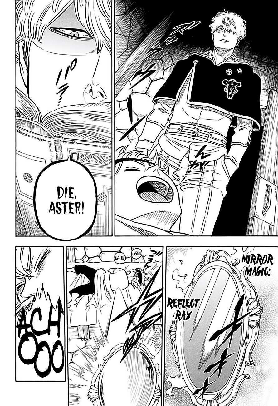 Black Clover chapter 39 page 11