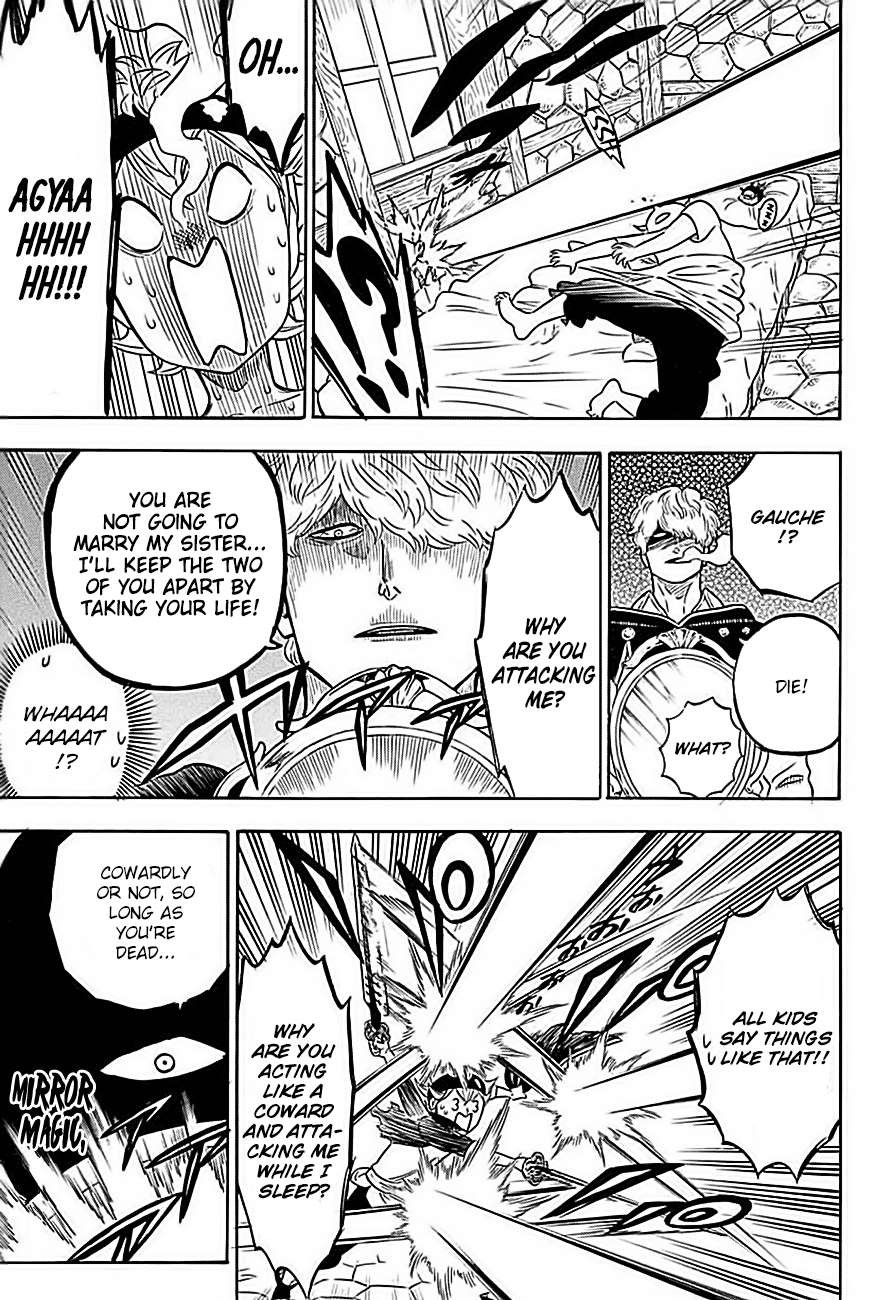 Black Clover chapter 39 page 12