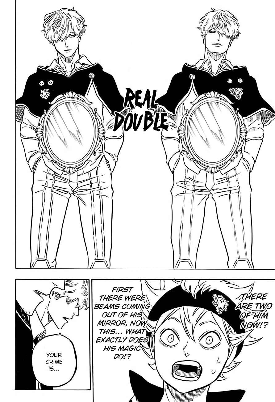 Black Clover chapter 39 page 13