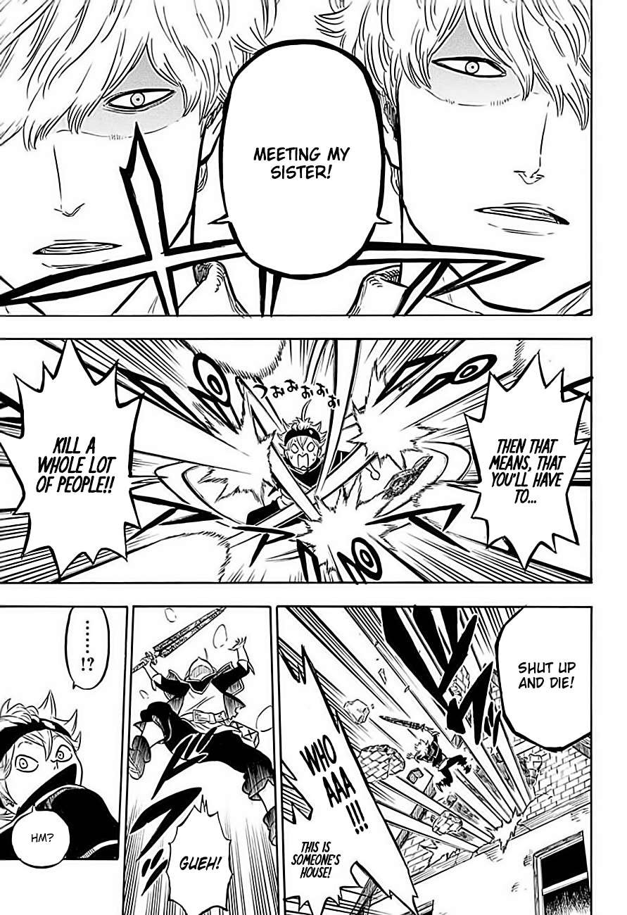 Black Clover chapter 39 page 14