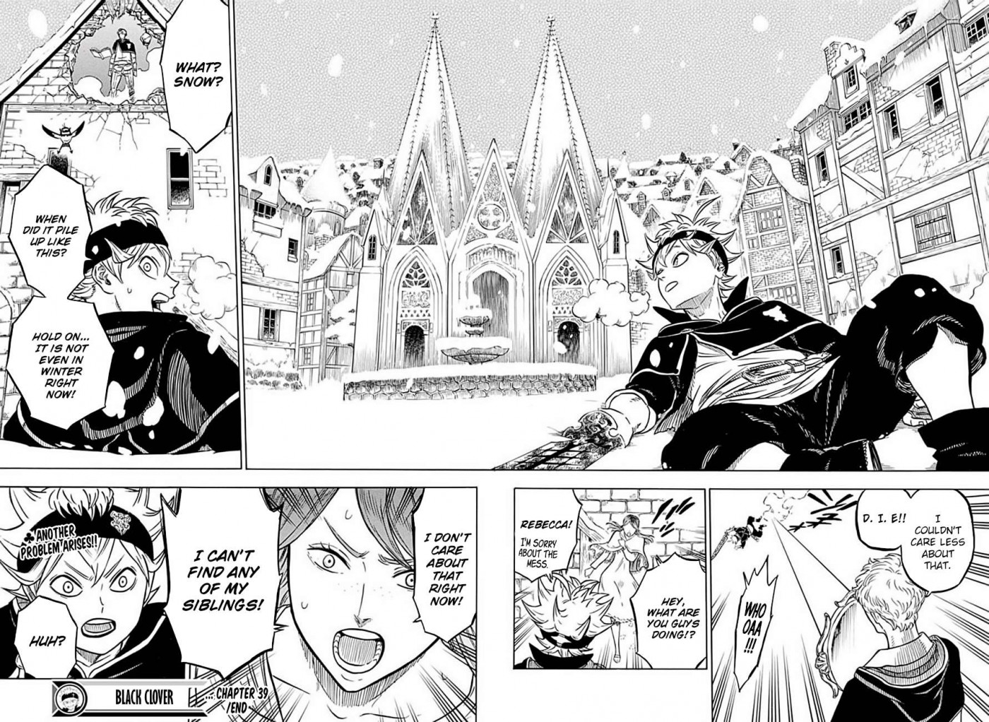 Black Clover chapter 39 page 15