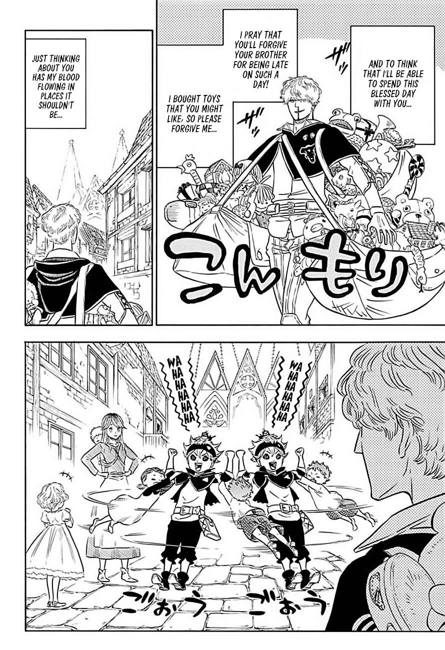 Black Clover chapter 39 page 3