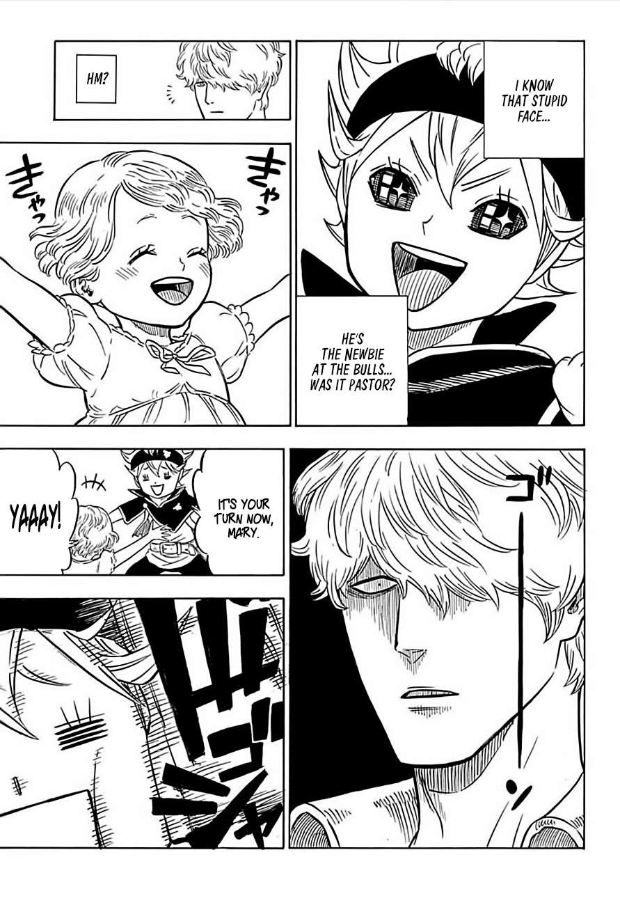 Black Clover chapter 39 page 4