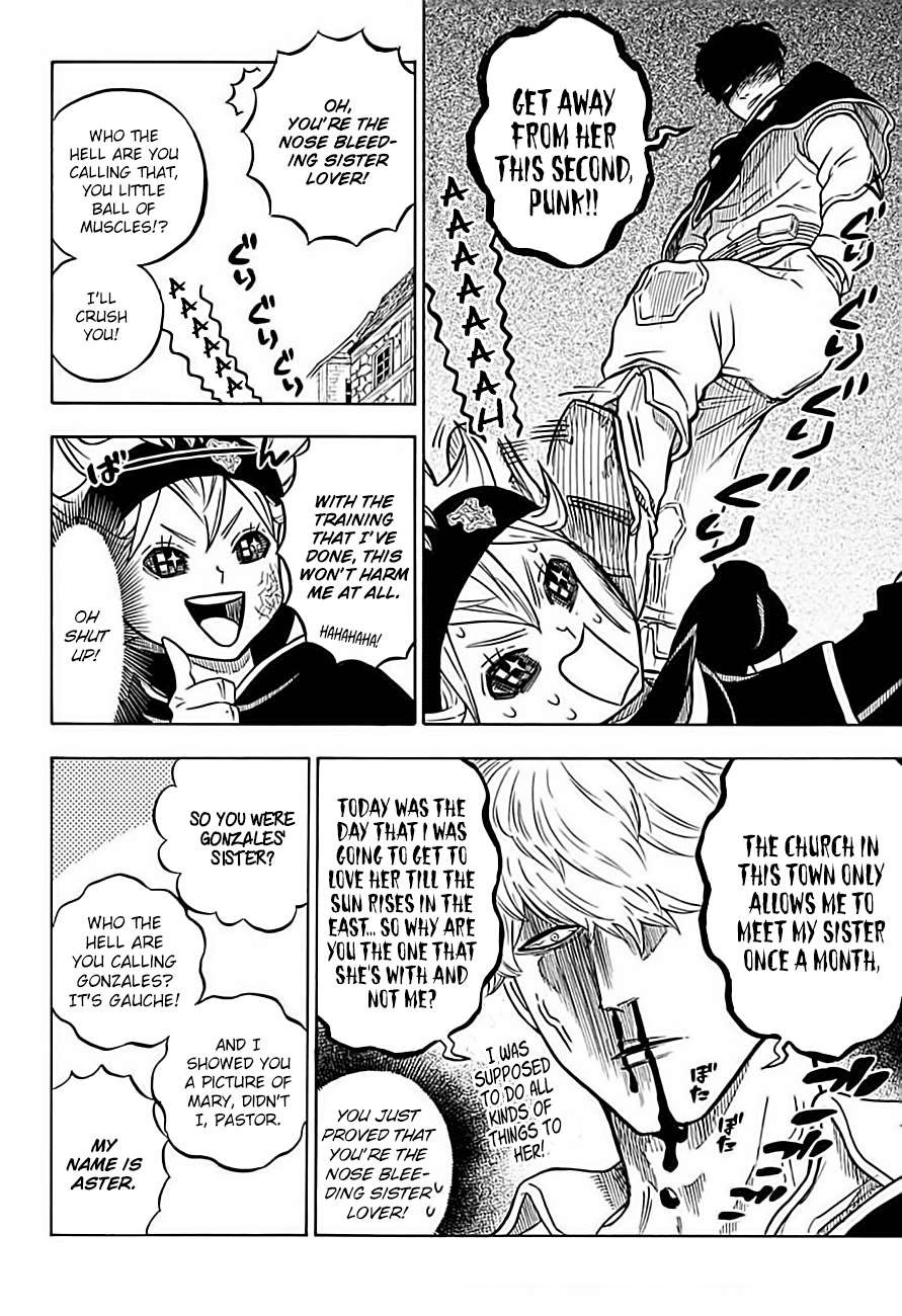 Black Clover chapter 39 page 5