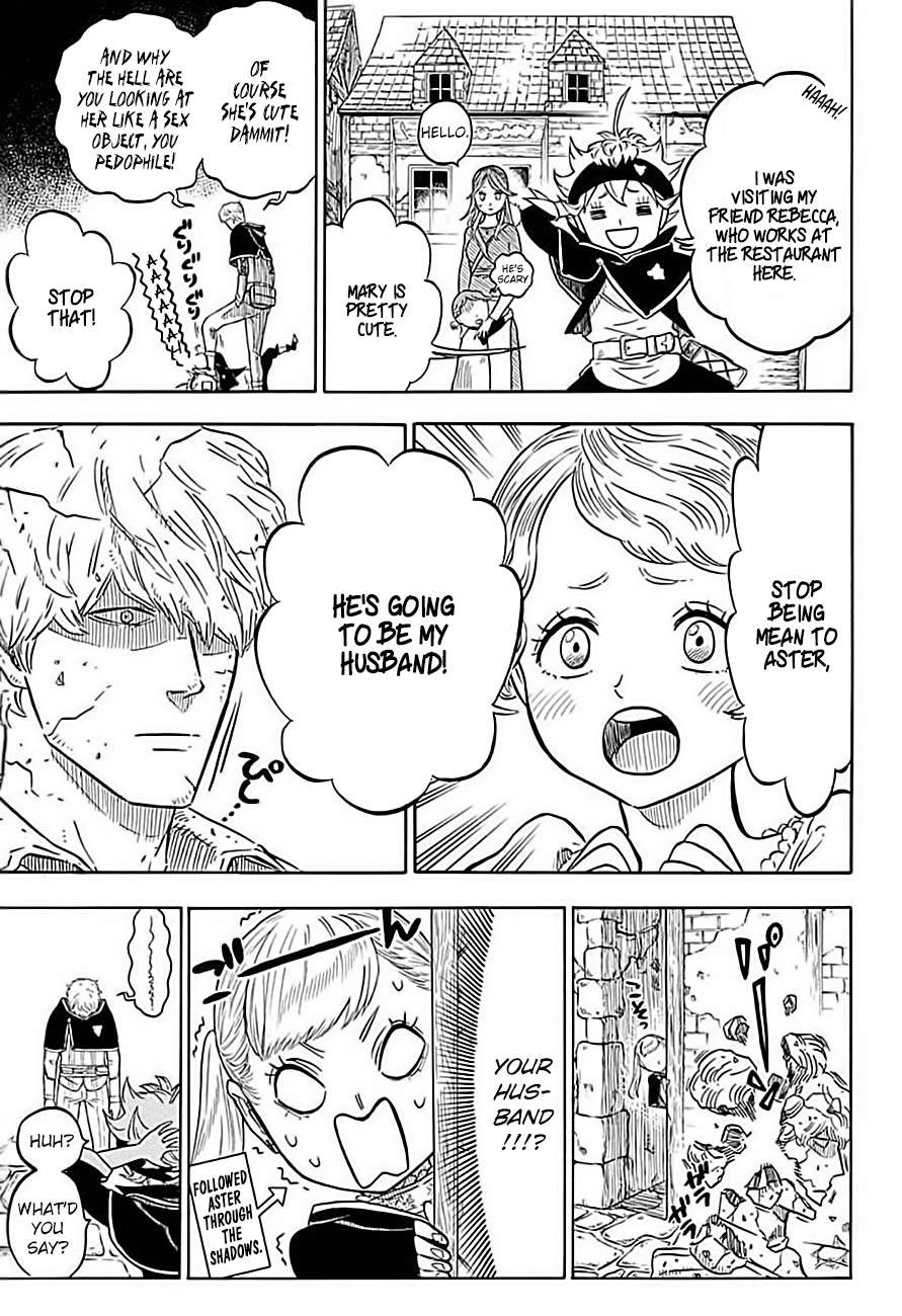 Black Clover chapter 39 page 6