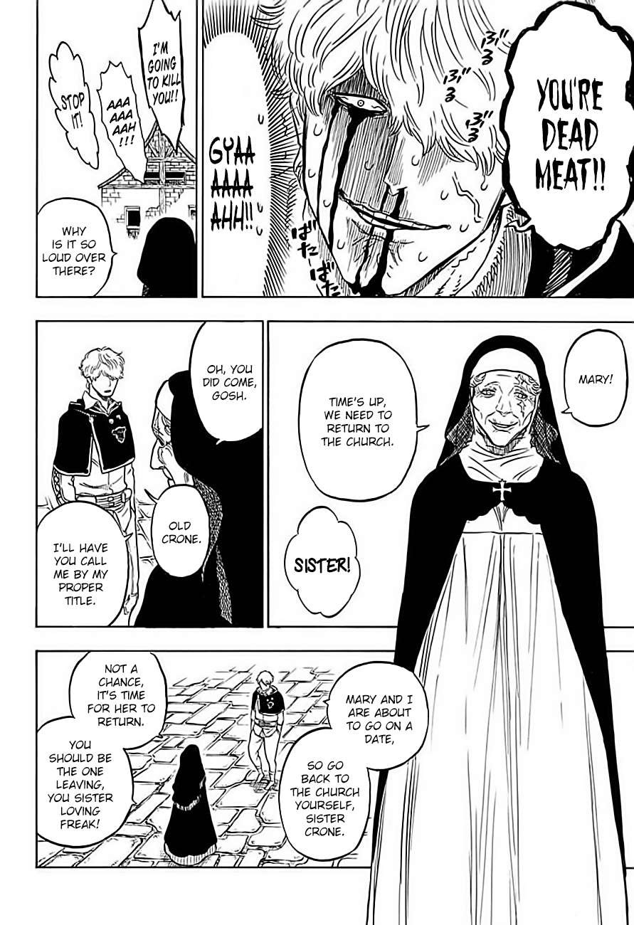 Black Clover chapter 39 page 7