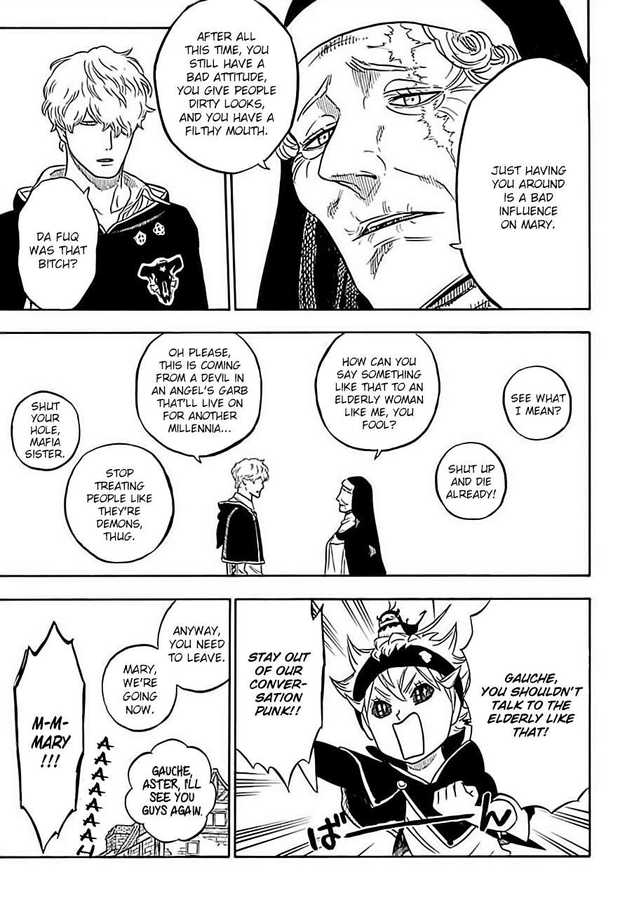 Black Clover chapter 39 page 8