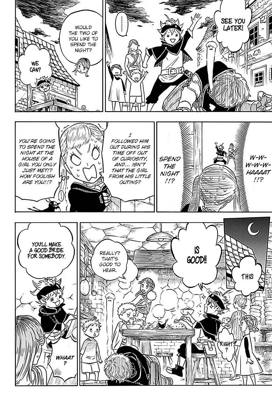 Black Clover chapter 39 page 9