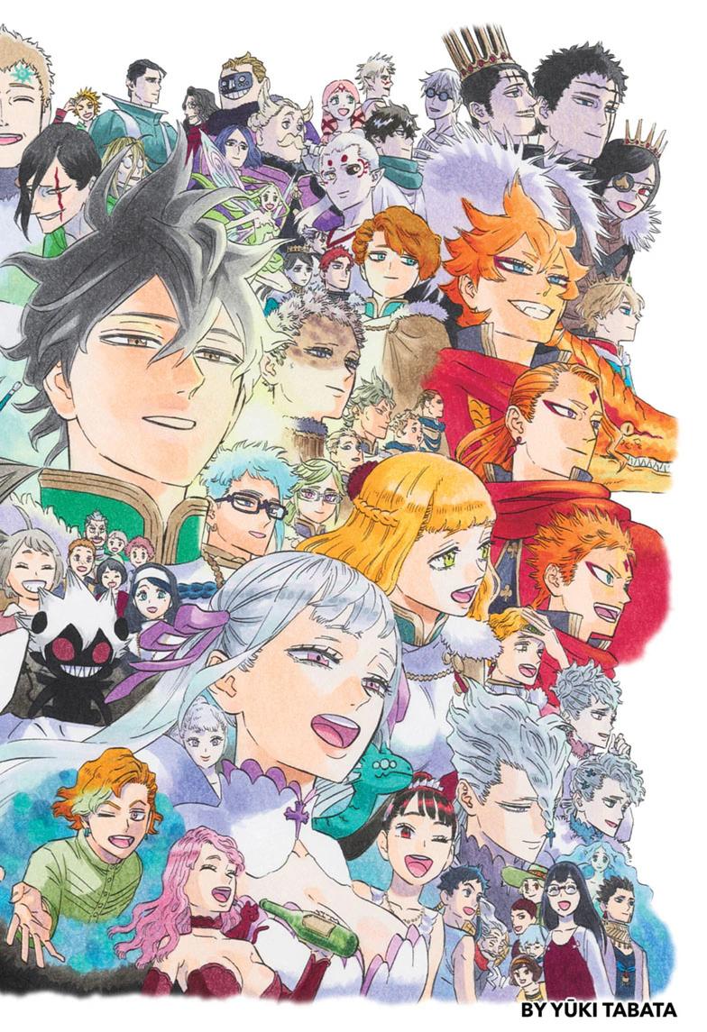 Black Clover chapter 390 page 1