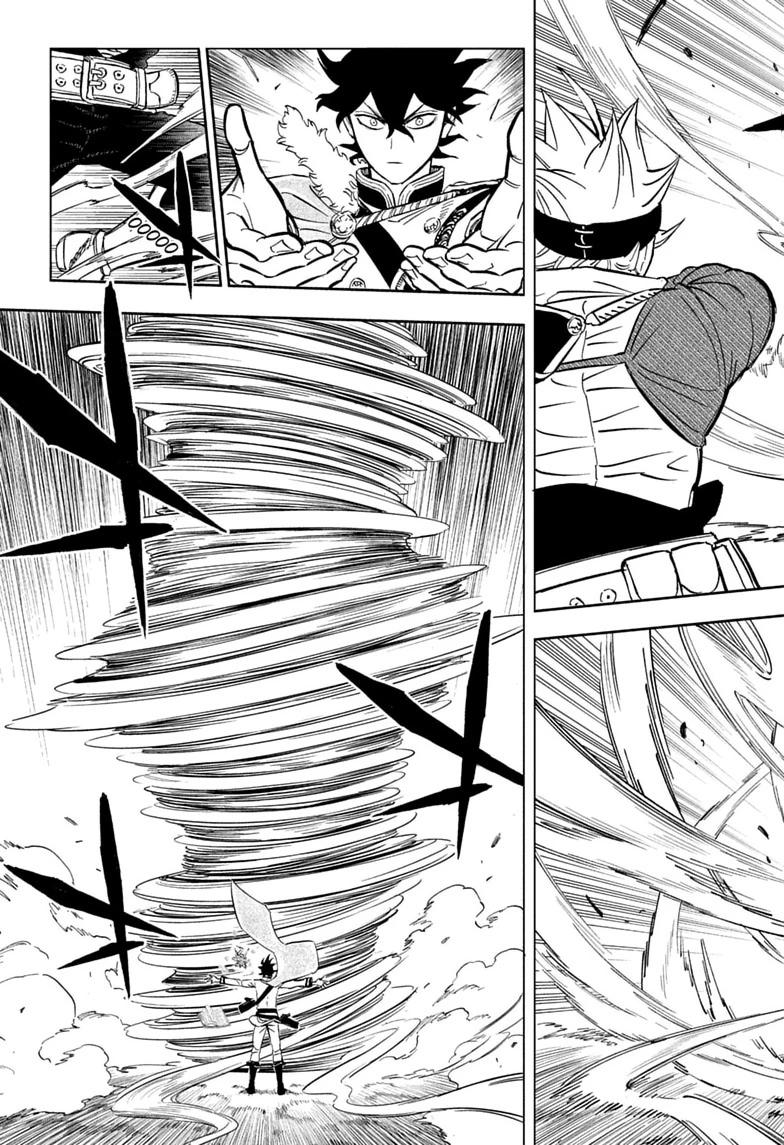 Black Clover chapter 390 page 11