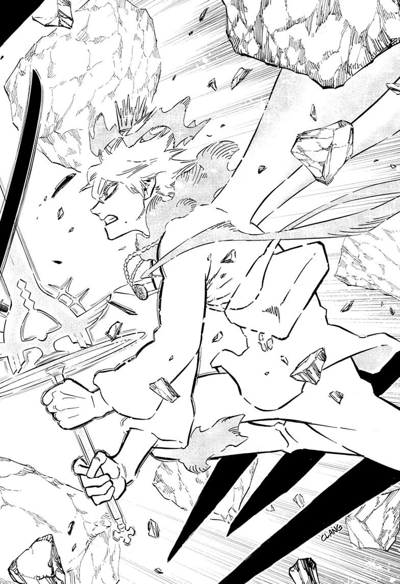 Black Clover chapter 390 page 18