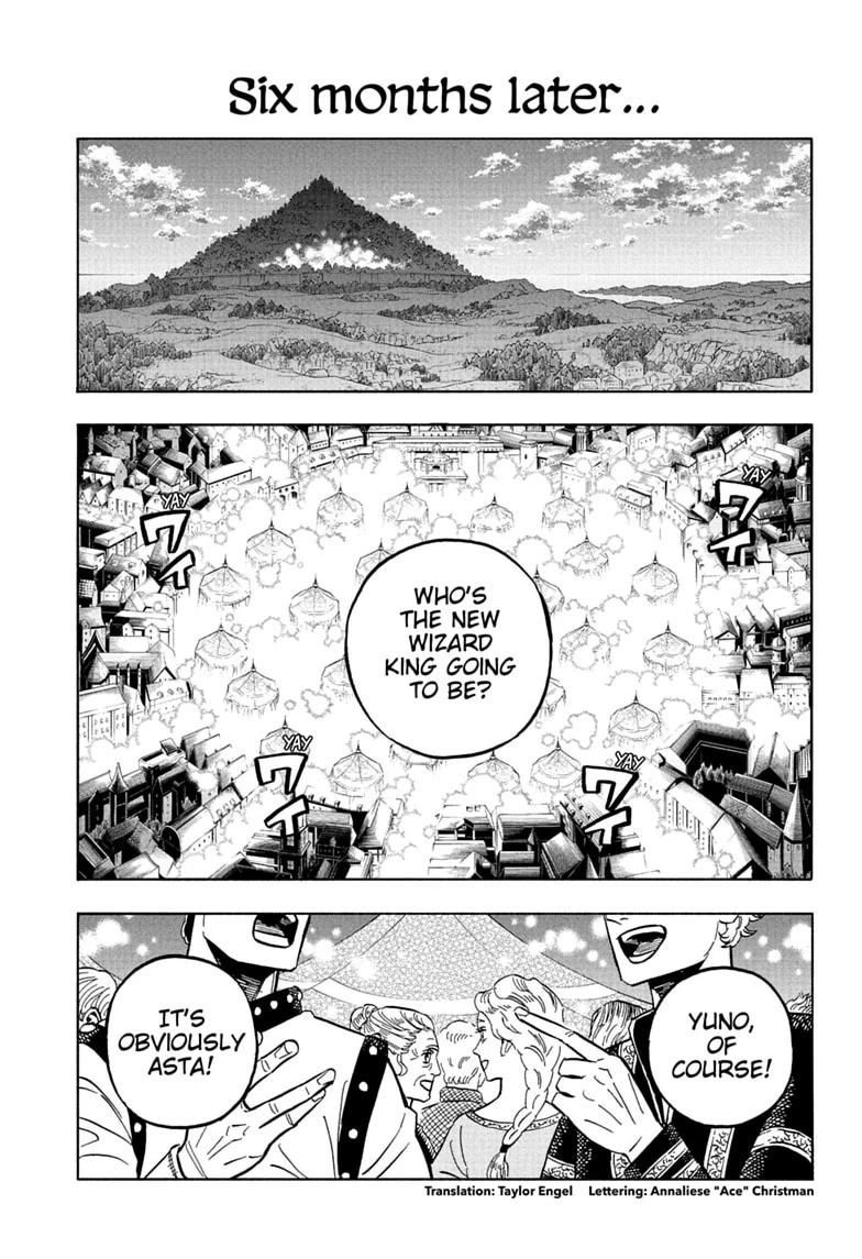 Black Clover chapter 390 page 3