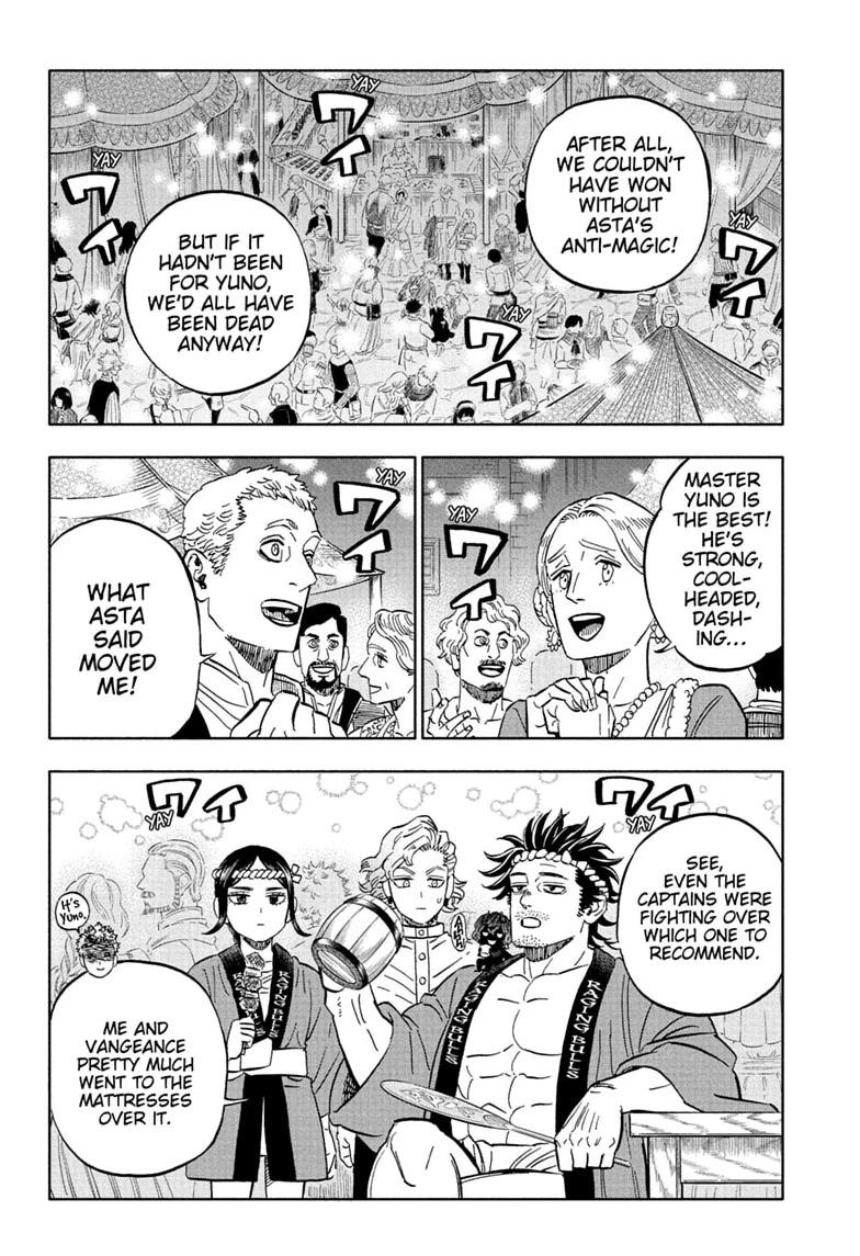 Black Clover chapter 390 page 4