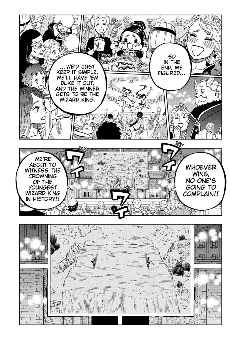 Black Clover chapter 390 page 5