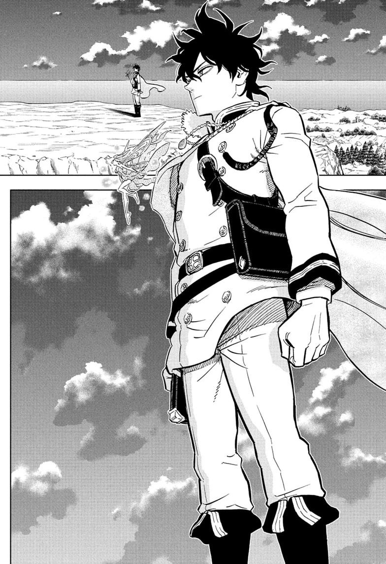 Black Clover chapter 390 page 6