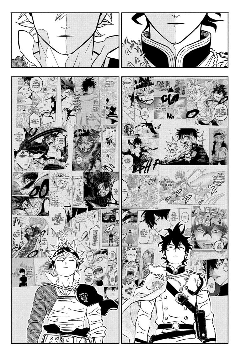 Black Clover chapter 390 page 8